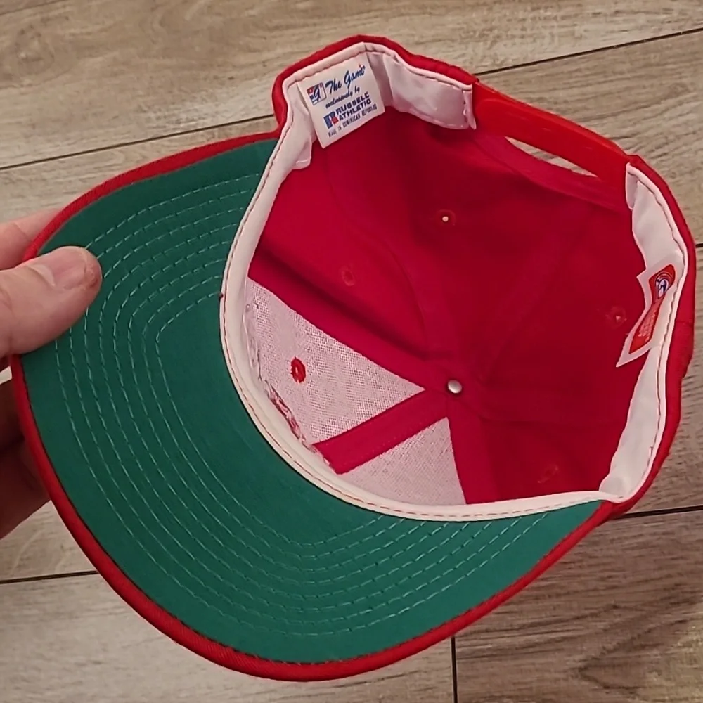 OHIO STATE UNIVERSITY The Game College Football Snapback‎ Cap Hat 90s VTG RARE
